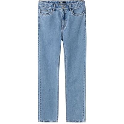 NAME IT NLFKIZZA DNM HW Mom Pant Noos, Jeans Bambina, Light Blue Denim, NAME IT NLFKIZZA DNM HW Mom Pant Noos, Jeans Bambina, Light Blue Denim,