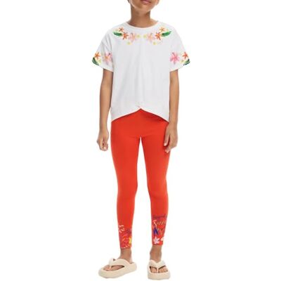 Desigual TS_Cris, 1000 White, 7/8 Desigual TS_Cris, 1000 White, 7/8