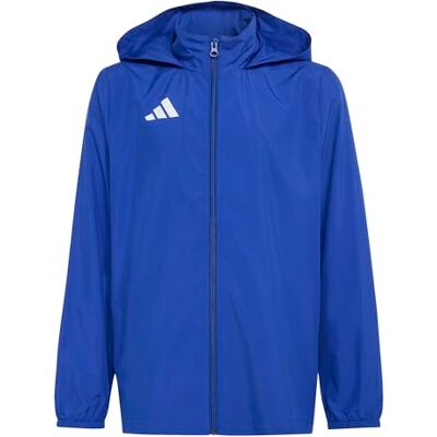 Adidas Unisex Bambini e ragazzi Entrada26 Multi Kids Coat, team royal blue/white, 3-4 Years Adidas Unisex Bambini e ragazzi Entrada26 Multi Kids Coat, team royal blue/white, 3-4 Years