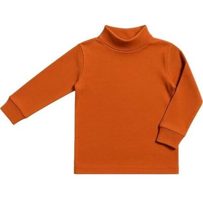 BABIDU - T-Shirt, Pompelmo Arancione, 10 Anni Unisex Kids BABIDU - T-Shirt, Pompelmo Arancione, 10 Anni Unisex Kids