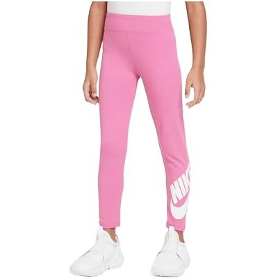 Nike Club Hbr High Rise Leggings per Bambina Magic Flamingo 4/5 Anni Nike Club Hbr High Rise Leggings per Bambina Magic Flamingo 4/5 Anni