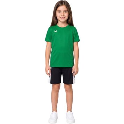 Erima Intro Maglietta Tecnica Unisex Bambini e Ragazzi (Pacco da 1) Erima Intro Maglietta Tecnica Unisex Bambini e Ragazzi (Pacco da 1)