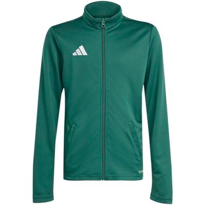 Adidas Unisex Bambini e Ragazzi Entrada26 Track Kids Sweatshirt, Team Dark Green/White, 13-14 Years Adidas Unisex Bambini e Ragazzi Entrada26 Track Kids Sweatshirt, Team Dark Green/White, 13-14 Years