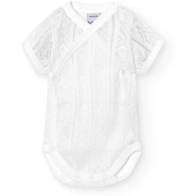 BABIDU Body per neonati , manica corta, 100% cotone morbido e traspirante, body per neonati in maglia di perle, ideale per il primo abbigliamento dei neonati, abbigliamento unisex per neonati e bambine BABIDU Body per neonati , manica corta, 100% cotone morbido e traspirante, body per neonati in maglia di perle, ideale per il primo abbigliamento dei neonati, abbigliamento unisex per neonati e bambine