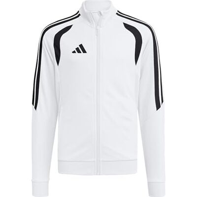 Adidas Unisex Bambini e ragazzi Tiro 26 League Training Kids Track Suit, white/black, 11-12 Years Adidas Unisex Bambini e ragazzi Tiro 26 League Training Kids Track Suit, white/black, 11-12 Years