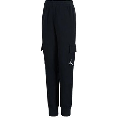 Nike Jordan Pantaloni Cargo Bambino, Nero (12-13 Anni (147-163 cm)), Nero Nike Jordan Pantaloni Cargo Bambino, Nero (12-13 Anni (147-163 cm)), Nero