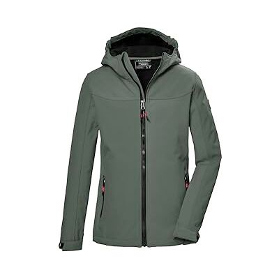 KILLTEC Giacca softshell per bambini verde oliva - Giacca KILLTEC Giacca softshell per bambini verde oliva - Giacca