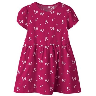 NAME IT Nmffilla SS Dress Box Pb, Love Potion, 116 cm Bambina NAME IT Nmffilla SS Dress Box Pb, Love Potion, 116 cm Bambina