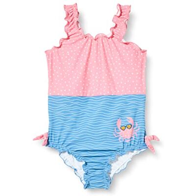 Playshoes Costume Da Bagno Con Protezione Uv, Bambine e ragazze, Cancro, 74-80 Playshoes Costume Da Bagno Con Protezione Uv, Bambine e ragazze, Cancro, 74-80