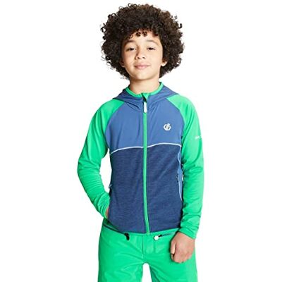 Dare 2b Hasty Core Stretch Lightweight Warm Backed Quick Drying Full Zip Jacket, Strato Intermedio Bambino Dare 2b Hasty Core Stretch Lightweight Warm Backed Quick Drying Full Zip Jacket, Strato Intermedio Bambino