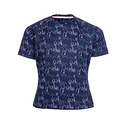 HKM Bria T-Shirt Unisex Bambini e Ragazzi HKM Bria T-Shirt Unisex Bambini e Ragazzi