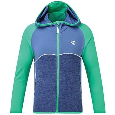 Dare 2b Hasty Core Stretch Lightweight Warm Backed Quick Drying Full Zip Jacket, Strato Intermedio Bambino Dare 2b Hasty Core Stretch Lightweight Warm Backed Quick Drying Full Zip Jacket, Strato Intermedio Bambino