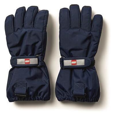 Kabooki Lwatlin Lego Tec Fingerhandschuhe Play, Guanti pesanti Unisex Bambini e ragazzi, 590, 146-152 Kabooki Lwatlin Lego Tec Fingerhandschuhe Play, Guanti pesanti Unisex Bambini e ragazzi, 590, 146-152