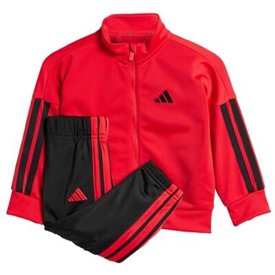 Adidas Unisex Bimbi 0-24 Essentials Climacool Track Suit, Pure Ruby/Black, 2-3 Years Adidas Unisex Bimbi 0-24 Essentials Climacool Track Suit, Pure Ruby/Black, 2-3 Years