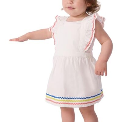 Petit Bateau Abbigliamento Giorno Bambina, MARSHMALLOW, 18 mesi Petit Bateau Abbigliamento Giorno Bambina, MARSHMALLOW, 18 mesi
