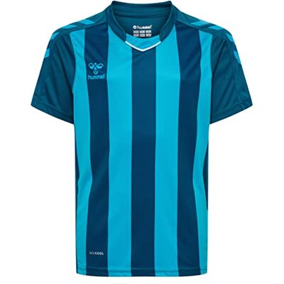 Hummel Unisex Bambini Hmlcore Xk Striped Jersey S/S Kids Blouse Hummel Unisex Bambini Hmlcore Xk Striped Jersey S/S Kids Blouse