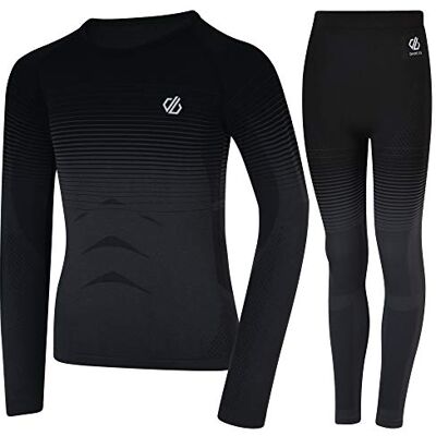 Dare 2b Partition Fast Wicking & Quick Drying Thermal Base Layer Set with Anit-Bacterial Odour Control Treatment Intimo Bambino Dare 2b Partition Fast Wicking & Quick Drying Thermal Base Layer Set with Anit-Bacterial Odour Control Treatment Intimo Bambino