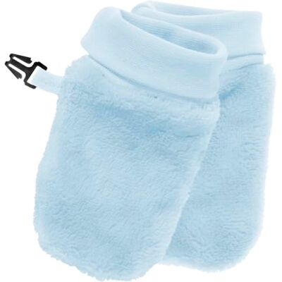 Playshoes Guanti in pile, Guanti Unisex Bambini e ragazzi, blu, 6-12 M Playshoes Guanti in pile, Guanti Unisex Bambini e ragazzi, blu, 6-12 M