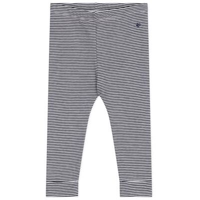 Petit Bateau A0cw3, Leggings Bimba 0-24, Blu/Bianco, 6 Mesi Petit Bateau A0cw3, Leggings Bimba 0-24, Blu/Bianco, 6 Mesi