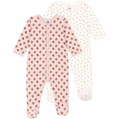Petit Bateau , Pigiama dormi bene Bimba 0-24, Variante 1, 3 mesi Petit Bateau , Pigiama dormi bene Bimba 0-24, Variante 1, 3 mesi
