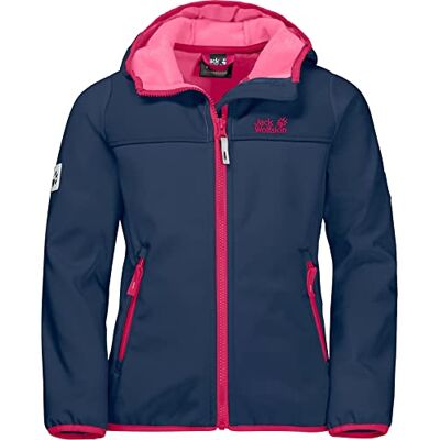 Jack Wolfskin Fourwinds Jacket Kids Giacca Unisex Bambini e ragazzi Jack Wolfskin Fourwinds Jacket Kids Giacca Unisex Bambini e ragazzi