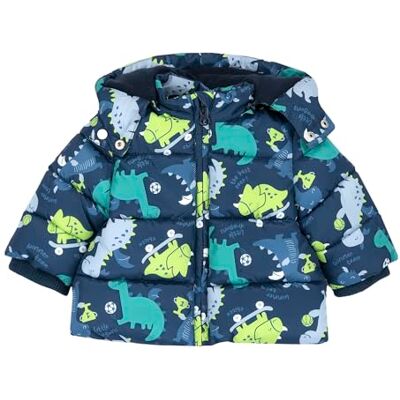 Chicco Giubbotto Bimbo 0-24 con Cappuccio e Pratica Chiusura a Zip FW25 253 Chicco Giubbotto Bimbo 0-24 con Cappuccio e Pratica Chiusura a Zip FW25 253