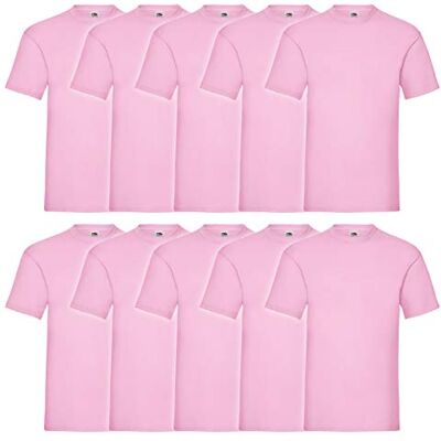 Fruit of the Loom Kids 10 Pack T-Shirt T-Shirt Bambini e Ragazzi (Pacco da 10) Fruit of the Loom Kids 10 Pack T-Shirt T-Shirt Bambini e Ragazzi (Pacco da 10)