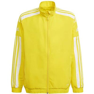 Adidas Unisex Bambini Squadra 21 Presentation Jacket, Team Yellow/White, 13-14 Years Adidas Unisex Bambini Squadra 21 Presentation Jacket, Team Yellow/White, 13-14 Years