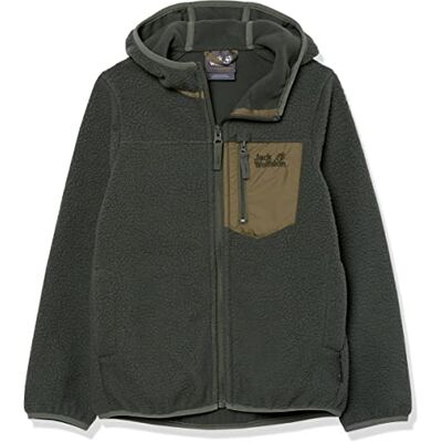 Jack Wolfskin Ice Cloud Hood Jacket K Giacca Unisex Bambini e ragazzi Jack Wolfskin Ice Cloud Hood Jacket K Giacca Unisex Bambini e ragazzi