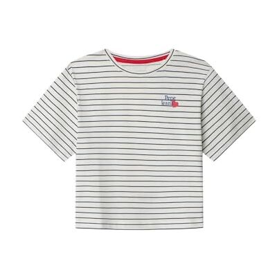 Pepe Jeans Maglietta GERTRUDIS Bambina, Bianco (Bianco), 10 Pepe Jeans Maglietta GERTRUDIS Bambina, Bianco (Bianco), 10