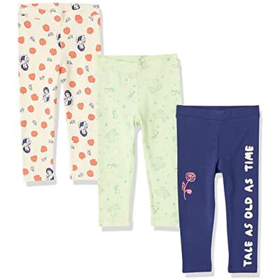 Amazon Essentials Disney Marvel Star Wars Frozen Princess Leggings Bambine e Ragazze, Pacco da 3, Principesse Disney, 8 Anni Amazon Essentials Disney Marvel Star Wars Frozen Princess Leggings Bambine e Ragazze, Pacco da 3, Principesse Disney, 8 Anni