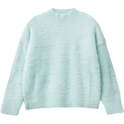 United Colors Of Benetton Maglia Lupetto M/L Maglione, Verde, 150 cm Bambina United Colors Of Benetton Maglia Lupetto M/L Maglione, Verde, 150 cm Bambina