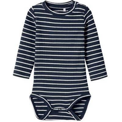 NAME IT Nbmoconnor LS Body, Insignia Blue, Numeric_56, Blu (Insignia Blue), Numeric_56 NAME IT Nbmoconnor LS Body, Insignia Blue, Numeric_56, Blu (Insignia Blue), Numeric_56