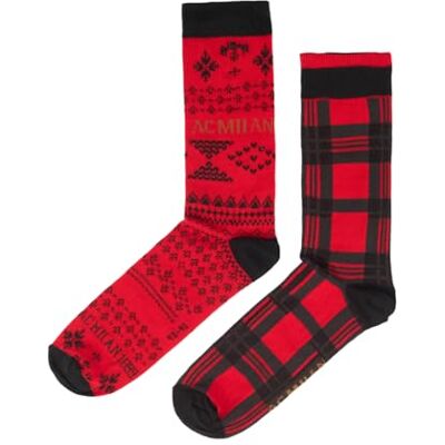 ACM 1899 Calze di Natale, Taglia 27/30, Calzini Per Bambini, Unisex, Prodotto Ufficiale ACM 1899 Calze di Natale, Taglia 27/30, Calzini Per Bambini, Unisex, Prodotto Ufficiale