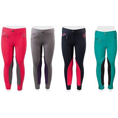 PFIFF Ella Pantaloni da equitazione per bambini - Pantaloni da equitazione PFIFF Ella Pantaloni da equitazione per bambini - Pantaloni da equitazione