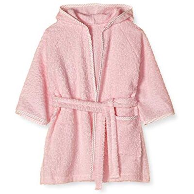 Italbaby Accappatoio Spugna per Neonati 6-18 Mesi Rosa 550 g Italbaby Accappatoio Spugna per Neonati 6-18 Mesi Rosa 550 g
