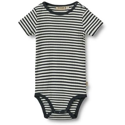 Wheat Body pagliaccetto da ragazzo S/S Edvald GOTS certificato Wheat Body pagliaccetto da ragazzo S/S Edvald GOTS certificato