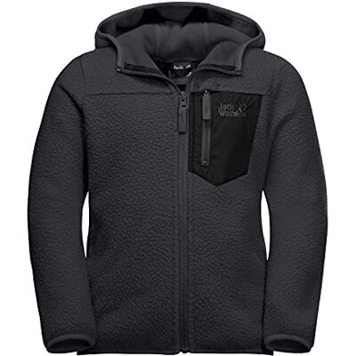 Jack Wolfskin Ice Cloud Hood Jacket K Giacca Unisex Bambini e ragazzi Jack Wolfskin Ice Cloud Hood Jacket K Giacca Unisex Bambini e ragazzi