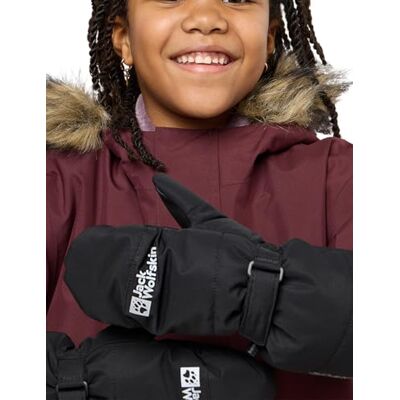 Jack Wolfskin 2L Winter Mitten K Guanto, Black, 104 Unisex-Bambini e Ragazzi Jack Wolfskin 2L Winter Mitten K Guanto, Black, 104 Unisex-Bambini e Ragazzi
