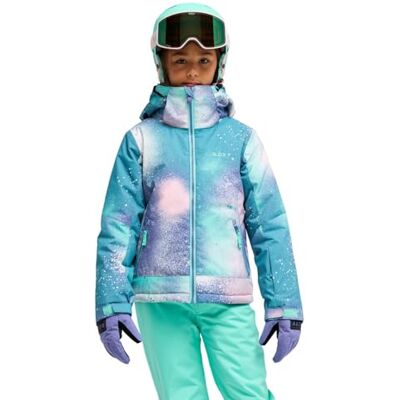 Roxy Ice Escape Girl JK Giacca Bambine e Ragazze (Pacco da 1) Roxy Ice Escape Girl JK Giacca Bambine e Ragazze (Pacco da 1)