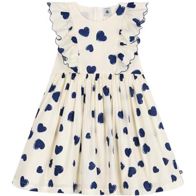 Petit Bateau Abito da Bambina Senza Maniche in Cotone A0e1q01 Abito da Ragazza (Confezione da 1), Blu Blu, 4 Anni Petit Bateau Abito da Bambina Senza Maniche in Cotone A0e1q01 Abito da Ragazza (Confezione da 1), Blu Blu, 4 Anni