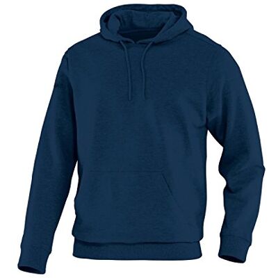 JAKO Sweatshirt KapuzensweaT Team, Felpa con Cappuccio Bambini, Marina_09, 128 JAKO Sweatshirt KapuzensweaT Team, Felpa con Cappuccio Bambini, Marina_09, 128