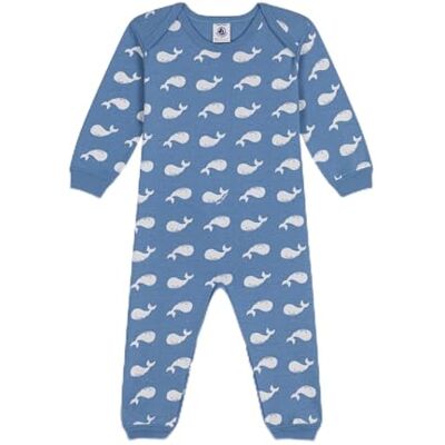 Petit Bateau A0BUO Tutina Senza Piedi A Maniche Lunghe Unisex Bimbi 0-24 Beach/Marshmallow 3 Mesi Petit Bateau A0BUO Tutina Senza Piedi A Maniche Lunghe Unisex Bimbi 0-24 Beach/Marshmallow 3 Mesi