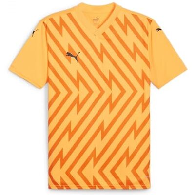 Puma - teamGLORY Jersey Jr - Arancione - 164 Puma - teamGLORY Jersey Jr - Arancione - 164