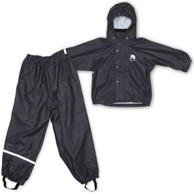 Celavi Basic Rainwear Suit-Solid Abito, Verde (Grün (Green), 130cm Bambini e Ragazzi Celavi Basic Rainwear Suit-Solid Abito, Verde (Grün (Green), 130cm Bambini e Ragazzi