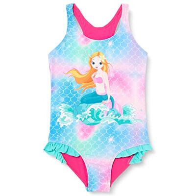 Playshoes Costume Da Bagno Con Protezione Uv, Bambine e ragazze, Sirena, 74-80 Playshoes Costume Da Bagno Con Protezione Uv, Bambine e ragazze, Sirena, 74-80