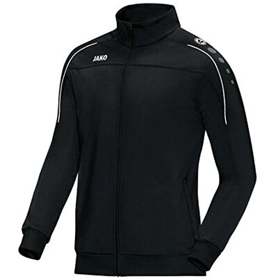 JAKO Classico Giacca in poliestere, da bambino, Bambini, , Nero, 104 JAKO Classico Giacca in poliestere, da bambino, Bambini, , Nero, 104