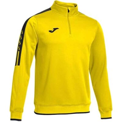 Joma Felpa Termica a Mezza Zip Kids, 6XS-2XS, con Morbida Fodera in Pile e Collo Alto, Olimpiada Joma Felpa Termica a Mezza Zip Kids, 6XS-2XS, con Morbida Fodera in Pile e Collo Alto, Olimpiada