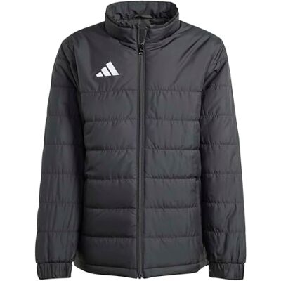 Adidas Unisex Bambini e ragazzi Entrada26 Light Kids Coat, black/white, 13-14 Years Adidas Unisex Bambini e ragazzi Entrada26 Light Kids Coat, black/white, 13-14 Years