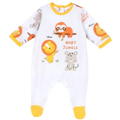 Chicco , Tutina Neonato/Neonata, Body Neonato con Comoda Apertura con Bottoncini, 100% Cotone, Lavabile in Lavatrice, Abbigliamento Neonato/Neonata 0-24 Mesi, Designed in Italy Chicco , Tutina Neonato/Neonata, Body Neonato con Comoda Apertura con Bottoncini, 100% Cotone, Lavabile in Lavatrice, Abbigliamento Neonato/Neonata 0-24 Mesi, Designed in Italy